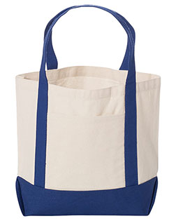 Liberty Bags 8867 Men Seaside Cotton Canvas Tote