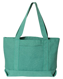 Liberty Bags 8870 Men Seaside Cotton Canvas 12 oz. Pigt-Dyed Boat Tote at BignTallApparel