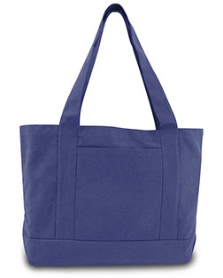 Liberty Bags 8870 Men Seaside Cotton Canvas 12 oz. Pigt-Dyed Boat Tote