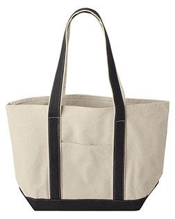 Liberty Bags 8871 Women Windward Large Cotton Canvas Classic Boat Tote