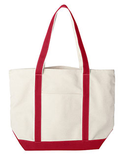 Liberty Bags 8872 Women Carmel Classic XL Cotton Canvas Boat Tote