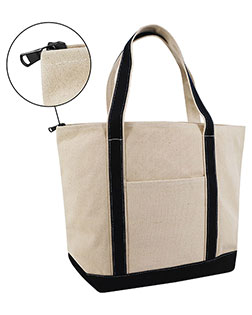 Liberty Bags 8873  XL Zippered Boat Tote