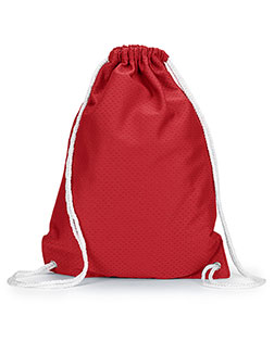 Liberty Bags 8895 Men Jersey Mesh Drawstring Backpack