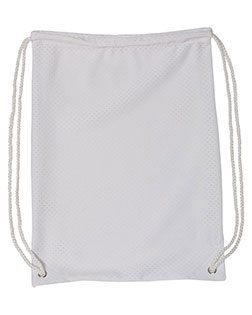 Liberty Bags 8895 Men Jersey Mesh Drawstring Backpack