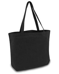 Liberty Bags LB8507 Men Seaside Cotton 12 oz. Pigt-Dyed Large Tote at BigNTallApparel