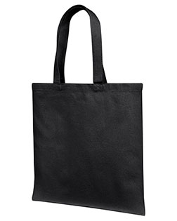 Liberty Bags LB85113 Women 12 oz., Cotton Canvas Tote Bag With Self Fabric Handles at BigNTallApparel