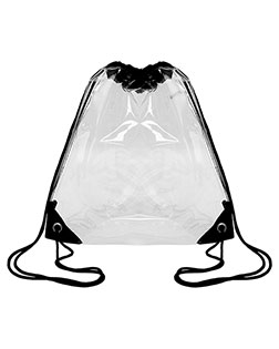 Liberty Bags OAD5007  Clear Drawstring Pack