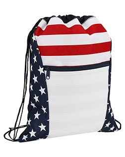 Liberty Bags OAD5050  OAD Americana Drawstring Bag