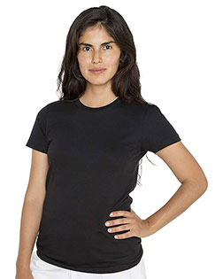 Los Angeles Apparel 21002 USA-Made Women's Fine Jersey T-Shirt