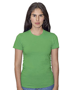 Los Angeles Apparel 21002 USA-Made Women's Fine Jersey T-Shirt
