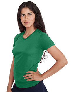 Los Angeles Apparel FF3001  USA-Made Women's 50/50 T-Shirt