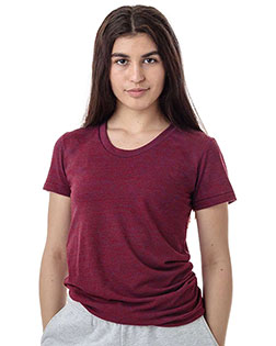 Los Angeles Apparel TR3001  USA-Made Women's Triblend T-Shirt