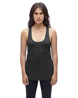 Los Angeles Apparel TR3008  USA-Made Women's Triblend Racerback Tank Top at BignTallApparel