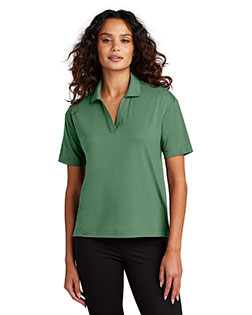 Mercer+Mettle Women's Stretch Jersey Polo MM1015