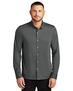 Mercer+Mettle ™  Stretch Jersey Long Sleeve Shirt MM1018