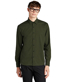 Mercer+Mettle Long Sleeve Stretch Woven Shirt MM2000