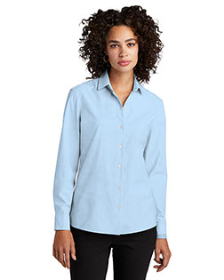 Mercer+Mettle Women's Long Sleeve Stretch Woven Shirt MM2001