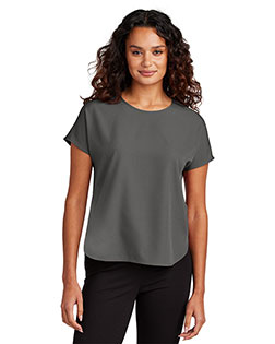 Mercer+Mettle ™  Women's Stretch Crepe Crew MM2015