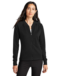 Mercer+Mettle Women's Double-Knit Bomber MM3001