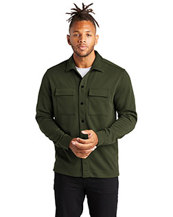 Mercer+Mettle Double-Knit Snap Front Jacket MM3004