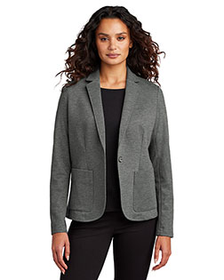 Mercer+Mettle ™ Women's Relaxed Knit Blazer MM3031 at BigNTallApparel