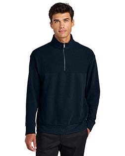 Mercer+Mettle MM3040 ® Linear Texture 1/4-Zip