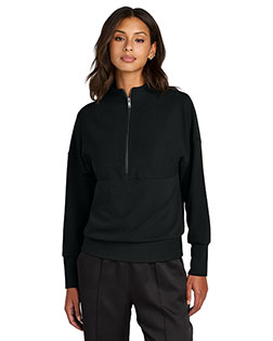 Mercer+Mettle MM3041 ® Women's Linear Texture 1/4-Zip