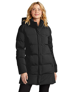 Mercer+Mettle Women's Puffy Parka MM7213 at BigNTallApparel