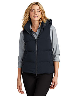 Mercer+Mettle Women's Puffy Vest MM7217 at BigNTallApparel