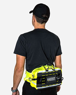 Meret M8110HV FIRST-IN™ PRO X High Viz Yellow Waist Pack