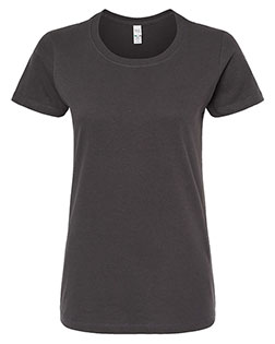 M&O 4810  Women's Gold Soft Touch T-Shirt