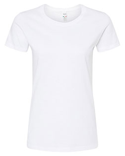 M&O 4810  Women's Gold Soft Touch T-Shirt