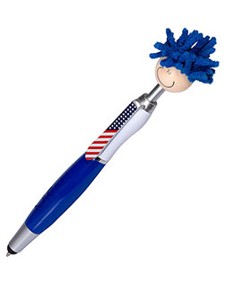 MopToppers PL-1726 Patriotic Screen Cleaner With Stylus Pen
