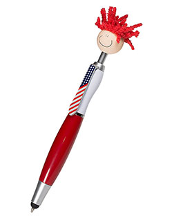 MopToppers PL-1726  Patriotic Screen Cleaner With Stylus Pen