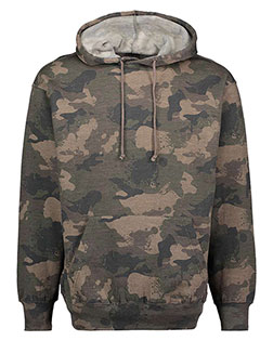 MV Sport 1290 Classic Fleece Tie-Dye Hooded Sweatshirt