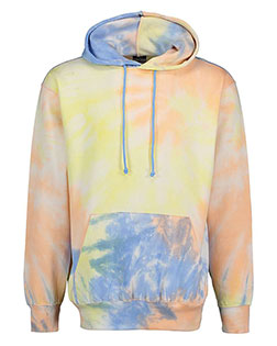MV Sport 1290  Classic Fleece Tie-Dye Hooded Sweatshirt