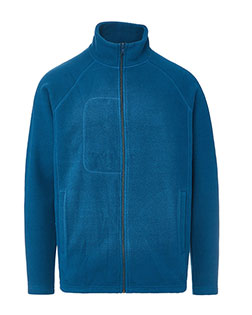 MV Sport 24138 Unisex Whisper Fleece™ Full-Zip Jacket At BigNTallApparel