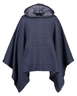 MV Sport W17125  Women's Amanda Poncho at BignTallApparel