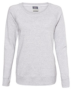 MV Sport W20156 Women’s Space-Dyed Sweatshirt