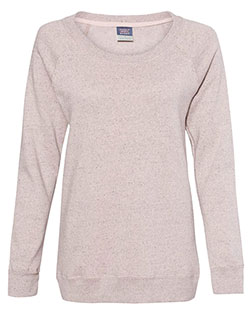 MV Sport W20156  Women’s Space-Dyed Sweatshirt