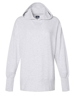 MV Sport W23720  Women's French Terry Hooded Sweatshirt
