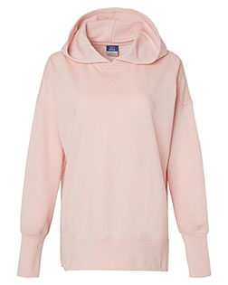 MV Sport W23720  Women's French Terry Hooded Sweatshirt