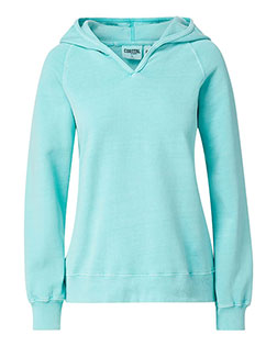 MV Sport W24707 Women's Coastal Color™ Hooded Sweatshirt