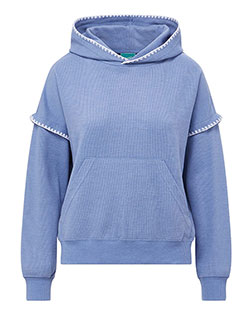 MV Sport W25115 Women's Mood & Vibe™ Teegan Crafty Hooded Sweatshirt