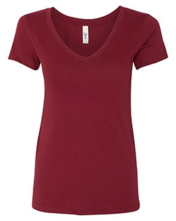 Next Level 1540 Women's Ideal V-Neck T-Shirt In Big & Tall Sizes