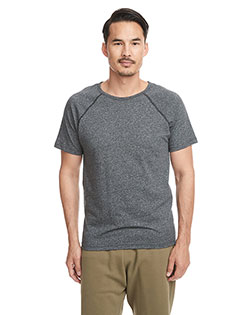 Next Level Apparel 2050  Men's Mock Twist Short-Sleeve Raglan T-Shirt