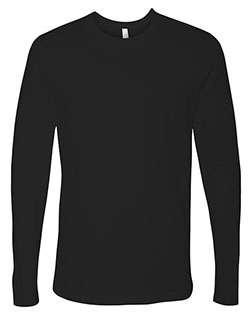 Next Level 3601  Unisex Cotton Long Sleeve T-Shirt at BignTallApparel