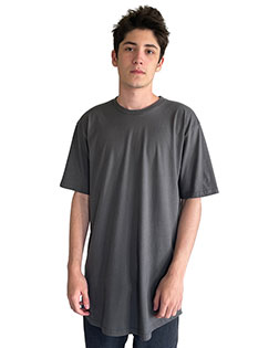 Next Level 3602 Men 's Cotton Long Body Crew