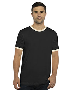 Next Level 3604 Men Unisex Ringer T-Shirt