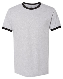 Next Level 3604  Unisex Cotton Ringer T-Shirt